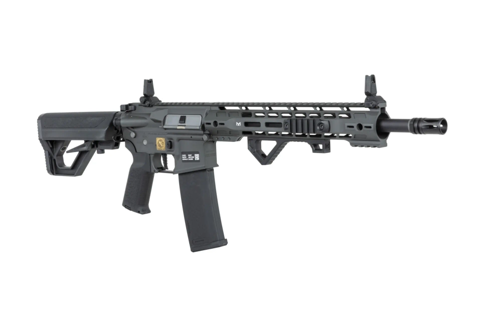 Specna Arms RRA SA-P14 Prime™ HAL™ ETU Heavy Ops Stock airsoft Carbine High Torque Chaos Grey Version