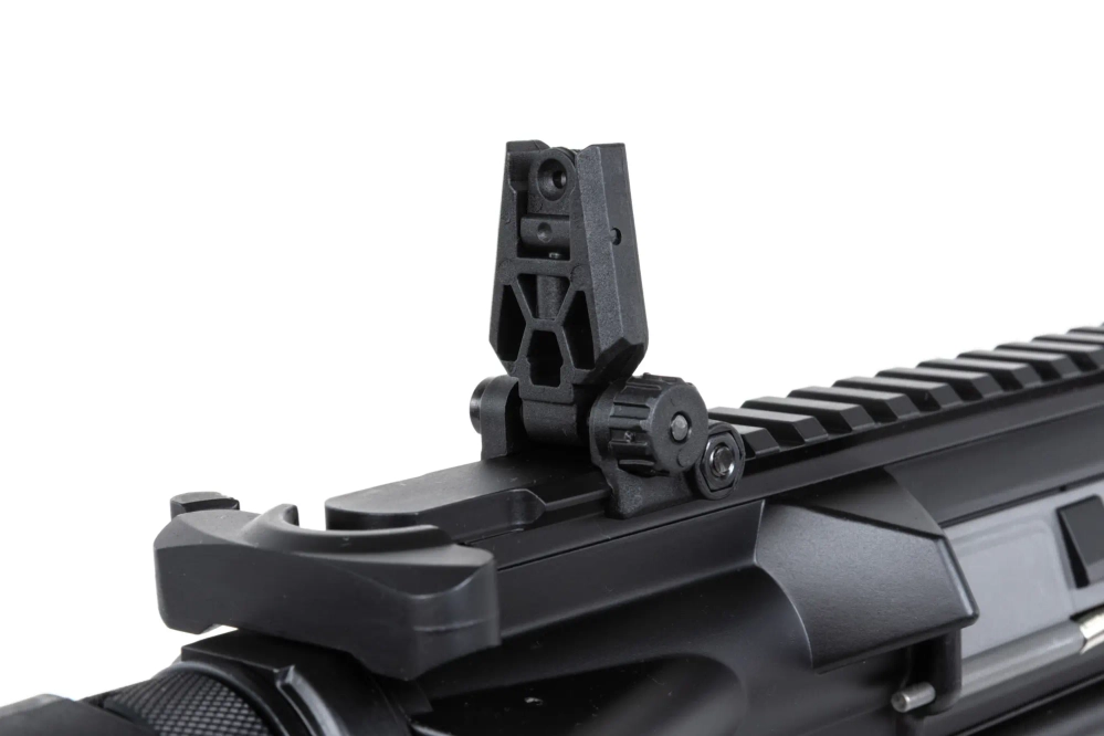 Specna Arms Daniel Defense® MK18 SA-P26 Prime™ Aster II ETU airsoft Carbine with Single Fire Only Brushless Motor Black