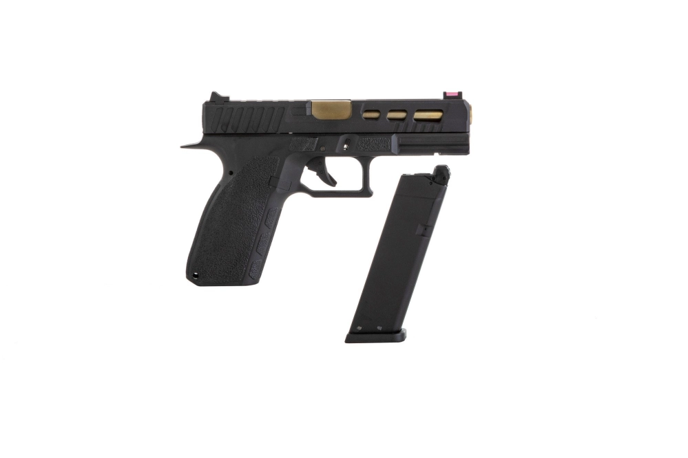 KP-13-C pistoolreplica - zwart