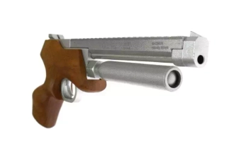 Pistola WB-105 PLATA