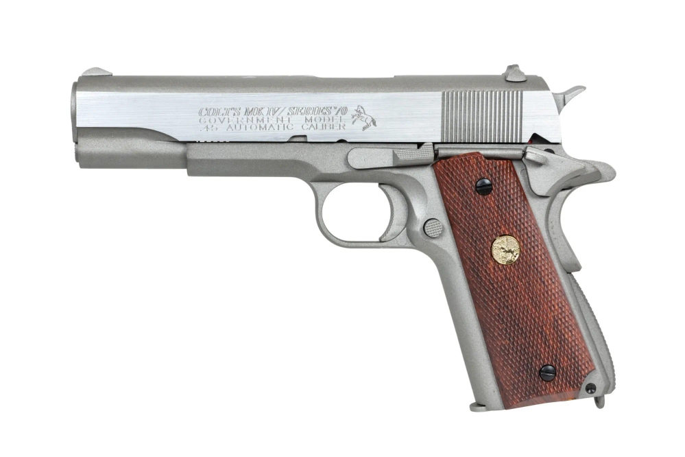 Pistola Cybergun Colt M1911 MKIV Serie 70 CO2 airsoft