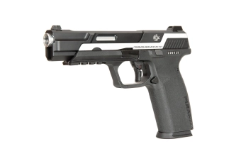 Piranha MK I pistol replica - silver