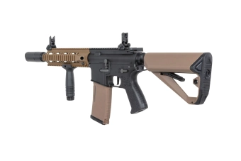 ASG Arcturus LWT MK-II CQB Karabijn 10" AEG SPORT SE™ Starterspakket Half-Tan