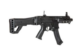 Pistolet mitrailleuse airsoft G&G MXC9 EV Noir