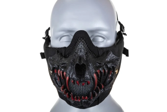Stalker EVO PLUS Masque de protection auditive Fangs Noir