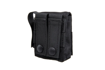 Papierośnica Wosport Czarna