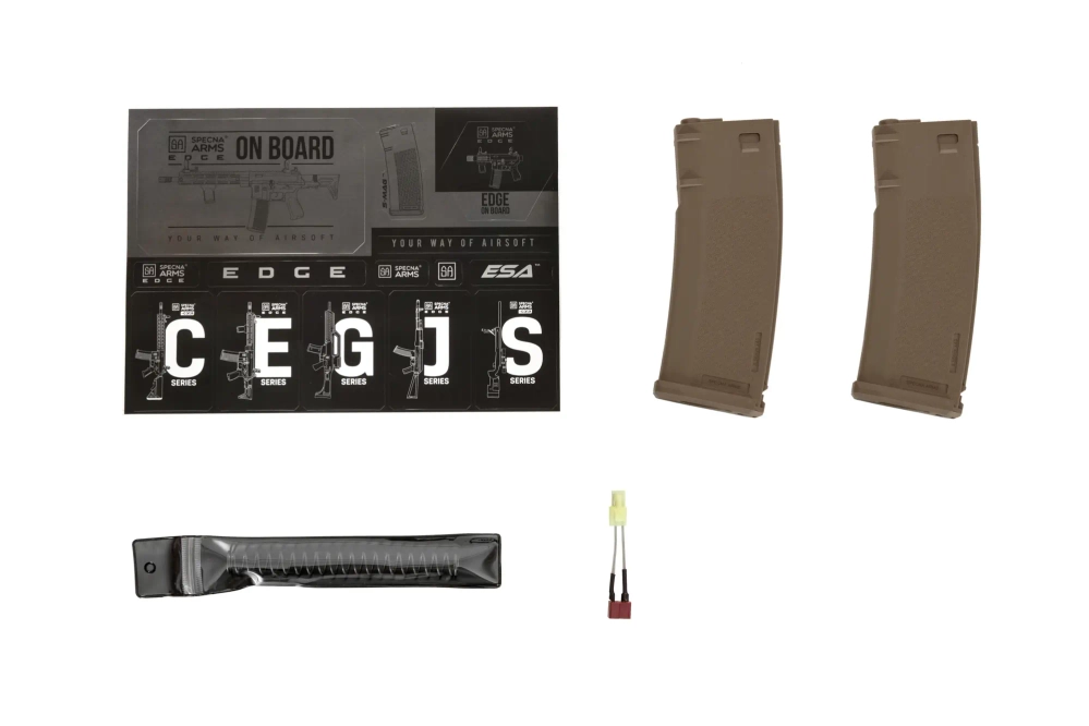 Specna Arms SA-E20 EDGE™ Half Tan airsoft Carbine (OUTLET)