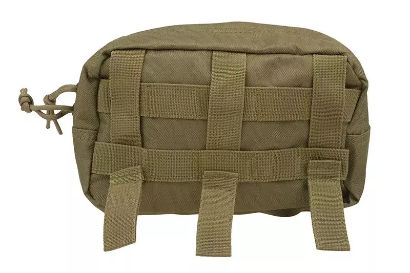 Horizontal Cargo Pouch - Green