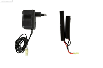 Réplique de pistolet mitrailleur F686SD6