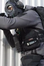 Double Open III (M) 5.56 Magazine Pouch - Olive Drab