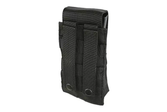 Bolsa de transporte para 2 cargadores tipo M4/M16 - negro