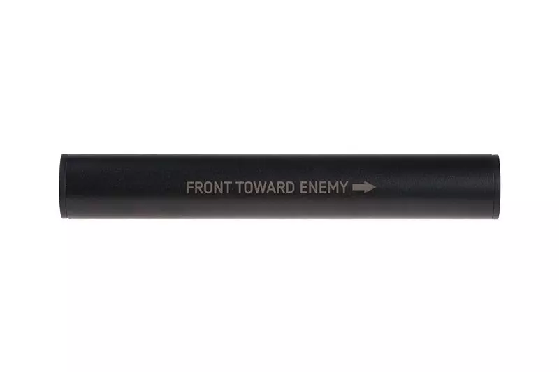 Silenciador Covert Tactical Standard 30x200mm De frente al enemigo""