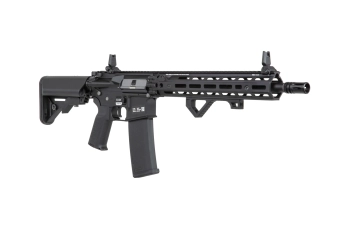Airsoftová puška Specna Arms Daniel Defense® RIS III 12,5" SA-P28 Prime™ Kestrel™ ETU s bezkomutátorovým motorem Černá