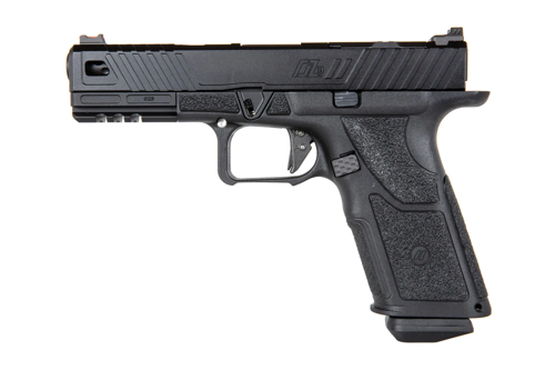Pistolet airsoft PTS ZEV OZ9 Elite (version standard) Noir