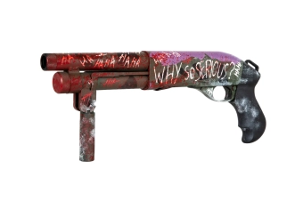 CAM MKIII AOW Shotgun Replica - Joker Custom