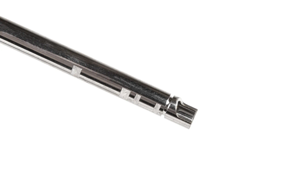 Cañón de precisión 6.03mm TTI Airsoft 200mm para réplicas AAP01