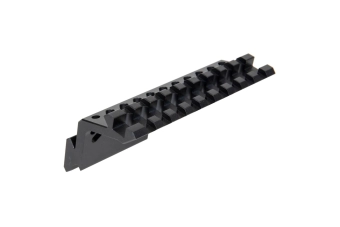B-12 riel superior para réplicas de AK Negro