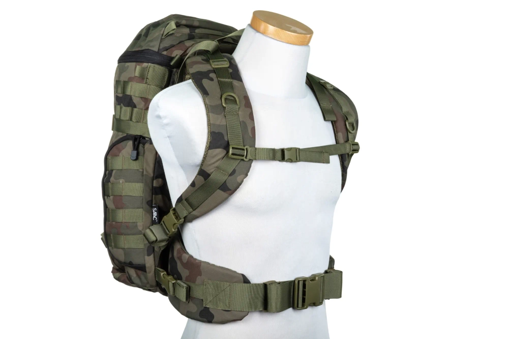 Specna Arms Tactical Patrol Backpack 40L Pattern 93 Forest Panther