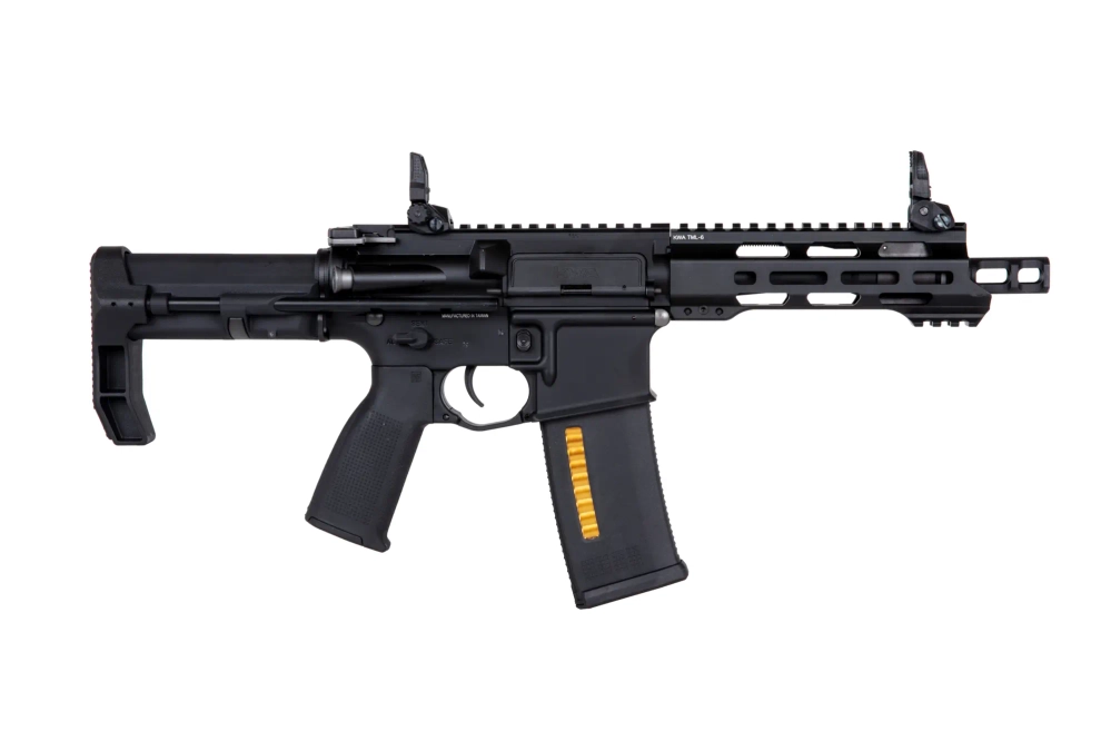 Replika karabinka KWA VM4 RONIN T6 AEG 2.5 ver. 0,5J Czarna