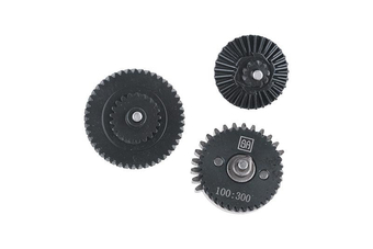 Juego de engranajes CNC aceroch 100:300