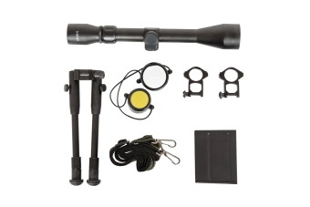 Airsoftová odstřelovací puška MB4413D - olivově zelená