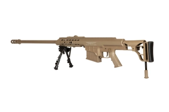 Replika karabinu wyborowego Barret® M98B Mrad - tan