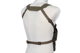 Modularny Chest Rig MK3 zestaw premium - Ranger Green