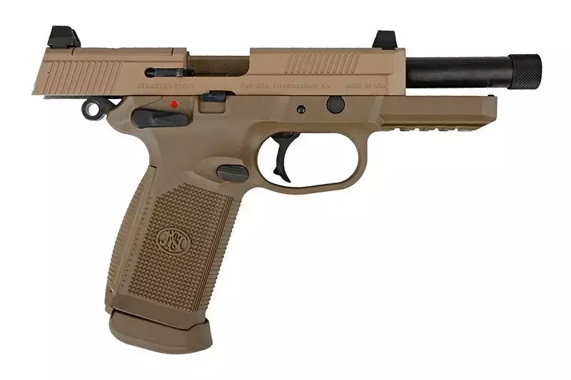 Airsoft pistole FN FNX .45 - tan