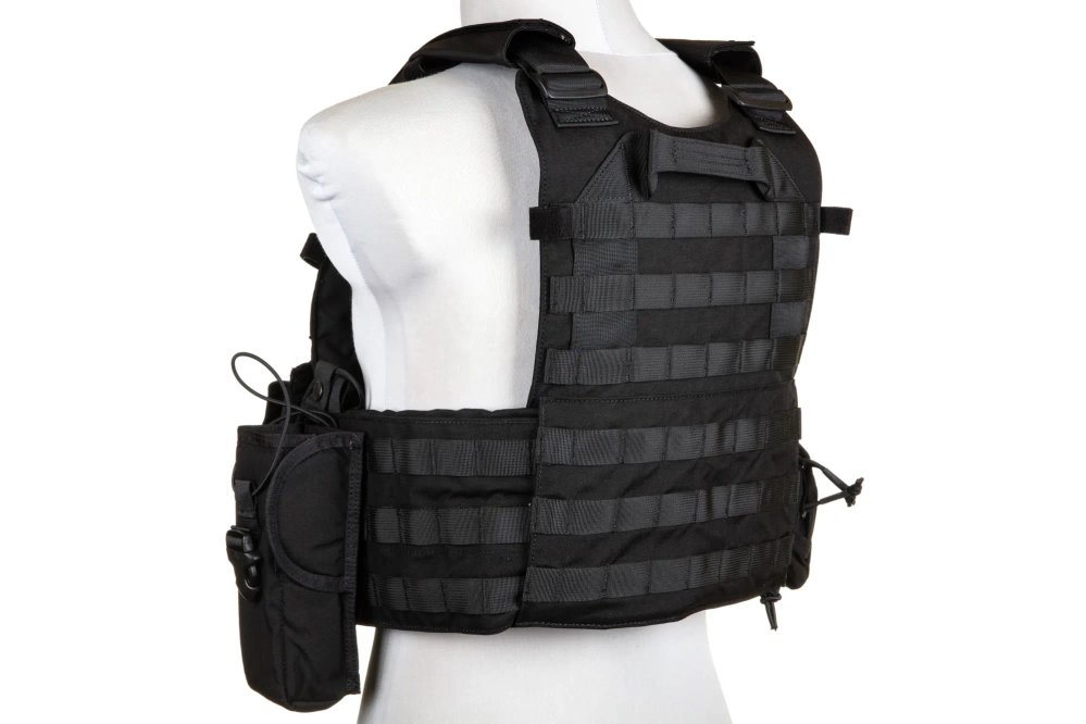 Kamizelka Plate Carrier Emerson Gear 6094A Style z zestawem ładownic Czarny