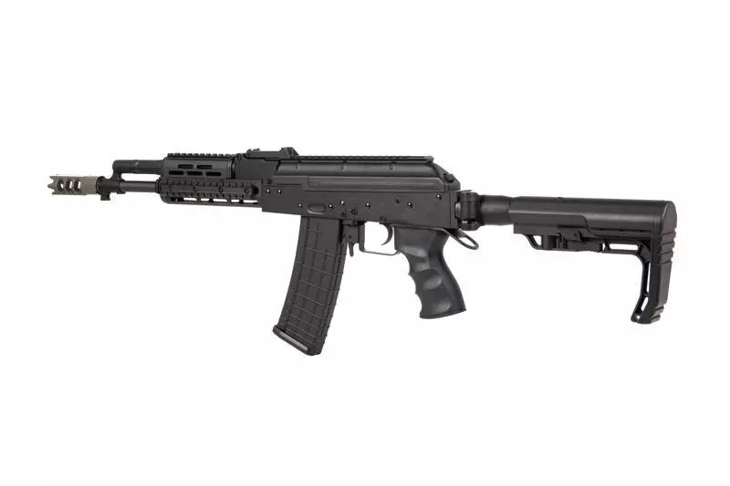 Airsoftová zbraň puškaka CM076E - černá