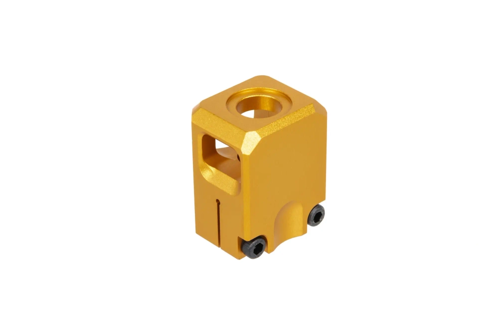 Compensateur V2 filetage 5KU 14mm CCW GB-492 Gold