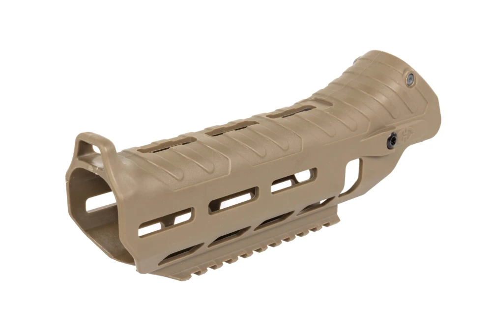 M-LOK Silverback bed voor MDRX 16" Flat Dark Earth