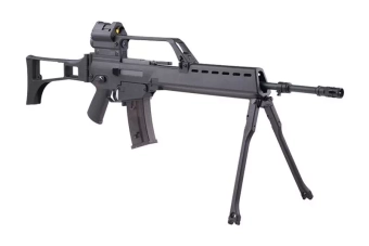 #AirsoftReady Set - replica + BBs + battery + uniform