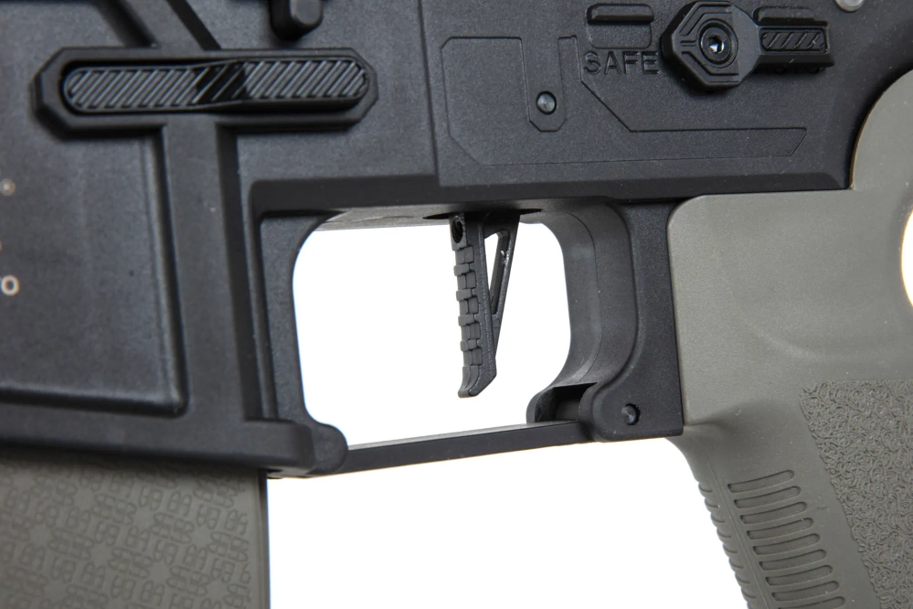 Airsoft rifle Specna Arms SA-F05-RL FLEX™ HAL ETU™ Light Ops/ New Receiver Olive