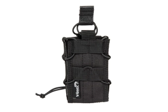 Ładownica Elite na 1 magazynek typu M4/M16 - czarna