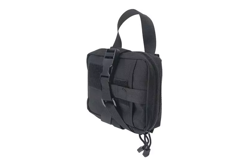 Pequeño médico rasgable MOLLE - negro