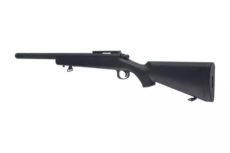 SW-10K sniper rifle replica (Upgraded) - black (OUTLET)