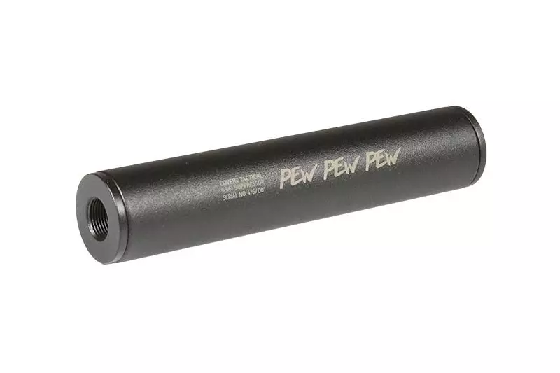 Tłumik Covert Tactical PRO 30x150mm "Pew Pew Pew"