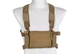 Gilet Fast Chest rig II PLUS - bronzé