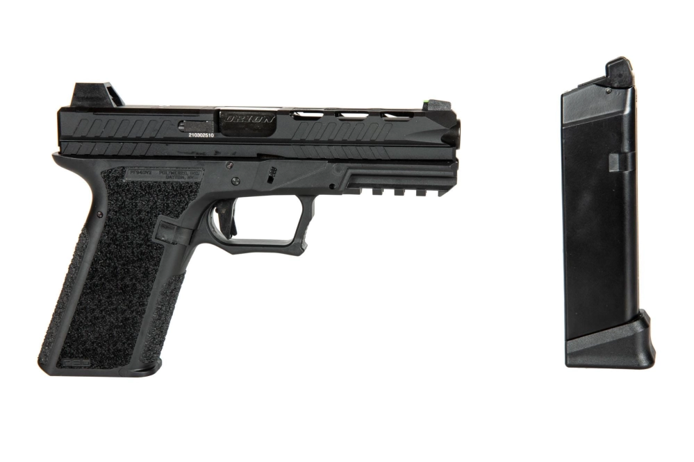 Orion No.2 Combat GBB Pistol Replica - Black