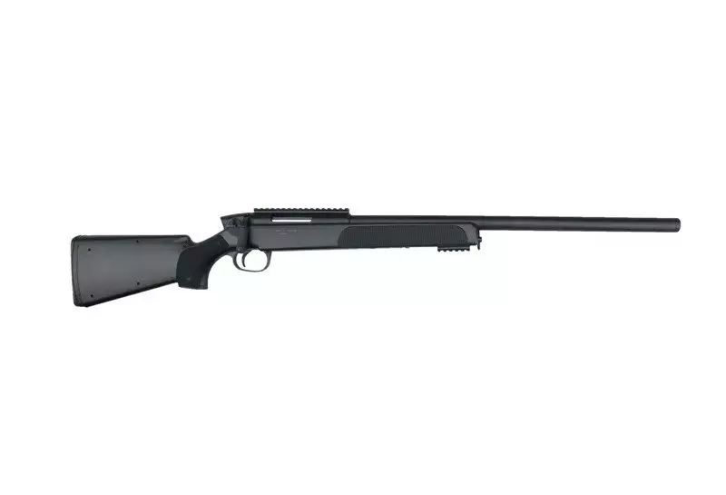 Airsoftová odstřelovací puška REF15433 - černá