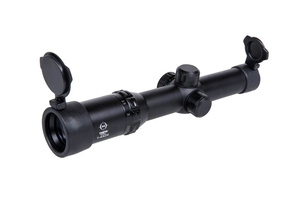 Puškohled Theta Optics 1-4x24 FFP