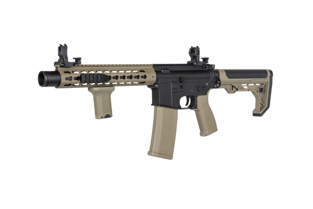 SA-E07 EDGE™ Half-Tan airsoft rifle - Light Ops Stock
