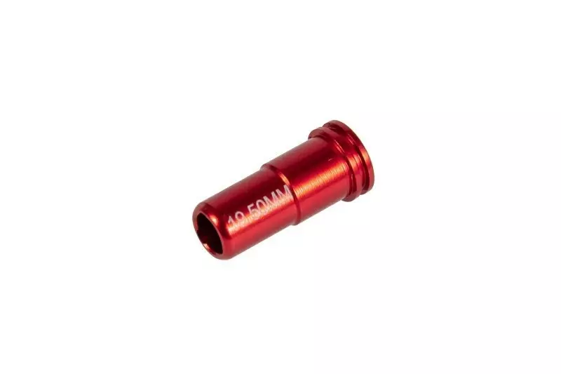 Boquilla CNC de aluminio de doble sellado para réplicas de AEG - 19,50 mm