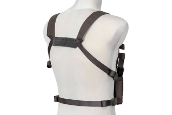 Kamizelka taktyczna Apache Chest Rig - szara