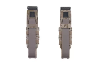 A Set of 2 FAST Pistol Magazine Pouches - Digital Desert