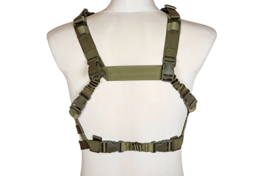 Sling Chest Rig Cotherium Tactical Vest - Olive
