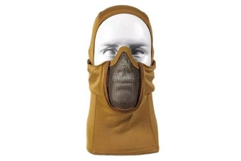Cagoule thermoactive avec masque - Tan