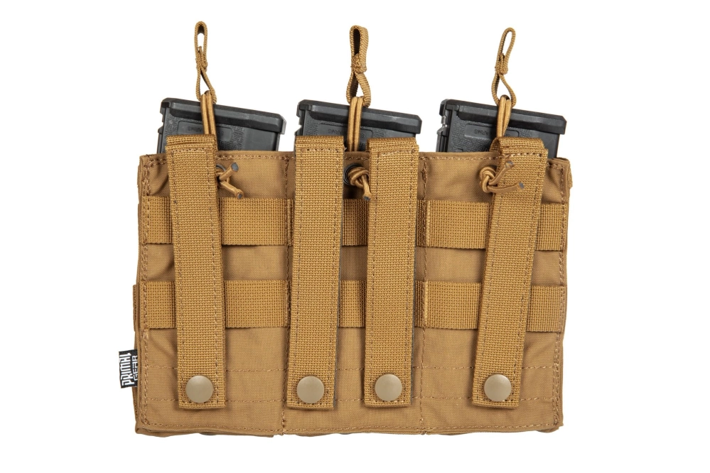 Triple carbine magazine pouch Open Koga - Coyote Brown