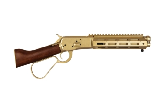 1873R (Real Wood) Rifle - Gold